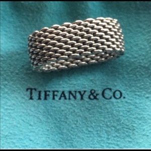 Tiffany retired sommerset ring